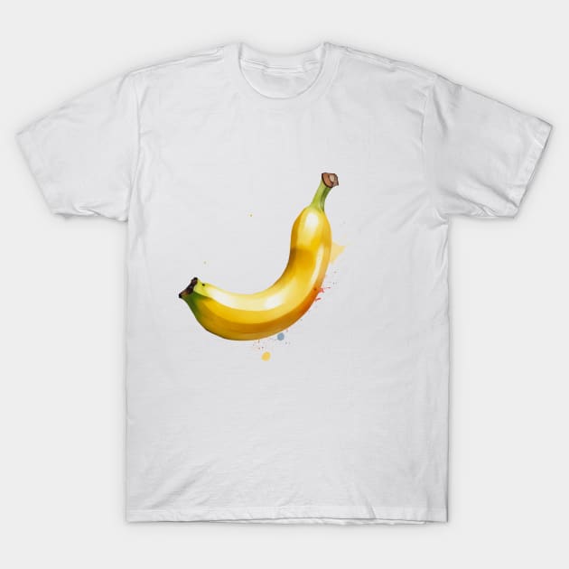 Banana T-Shirt by Ljuko